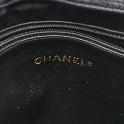 Chanel Caviar CC Shoulder Bag Black 6 of 11