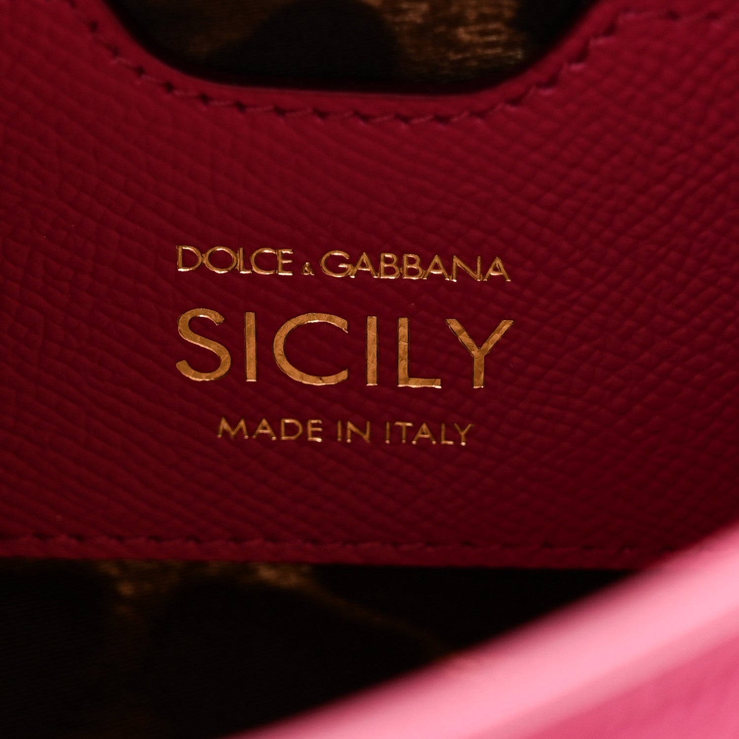 Dolce & Gabbana Dauphine Small Miss Sicily Satchel Ciclamino 6 of 10