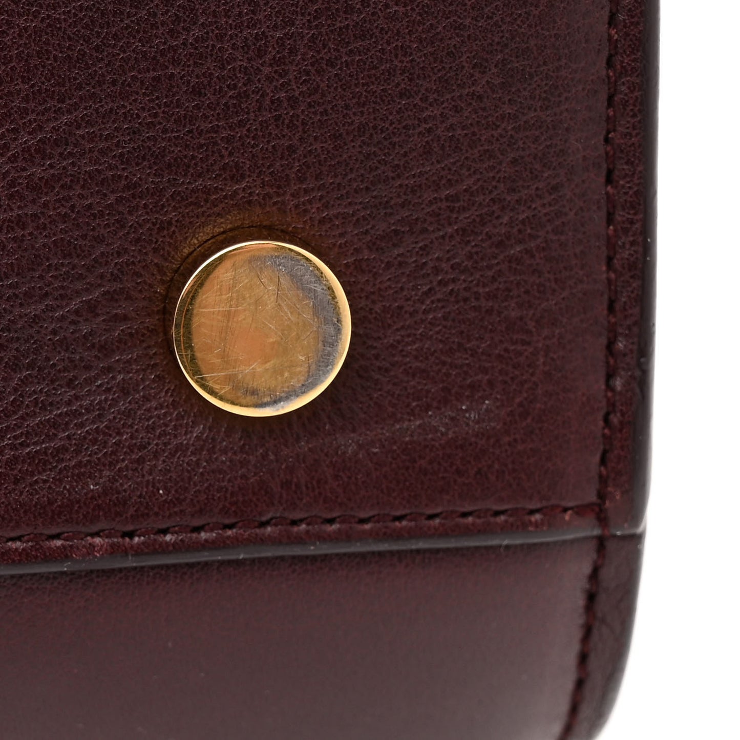 Calfskin Small Sac De Jour Amarena