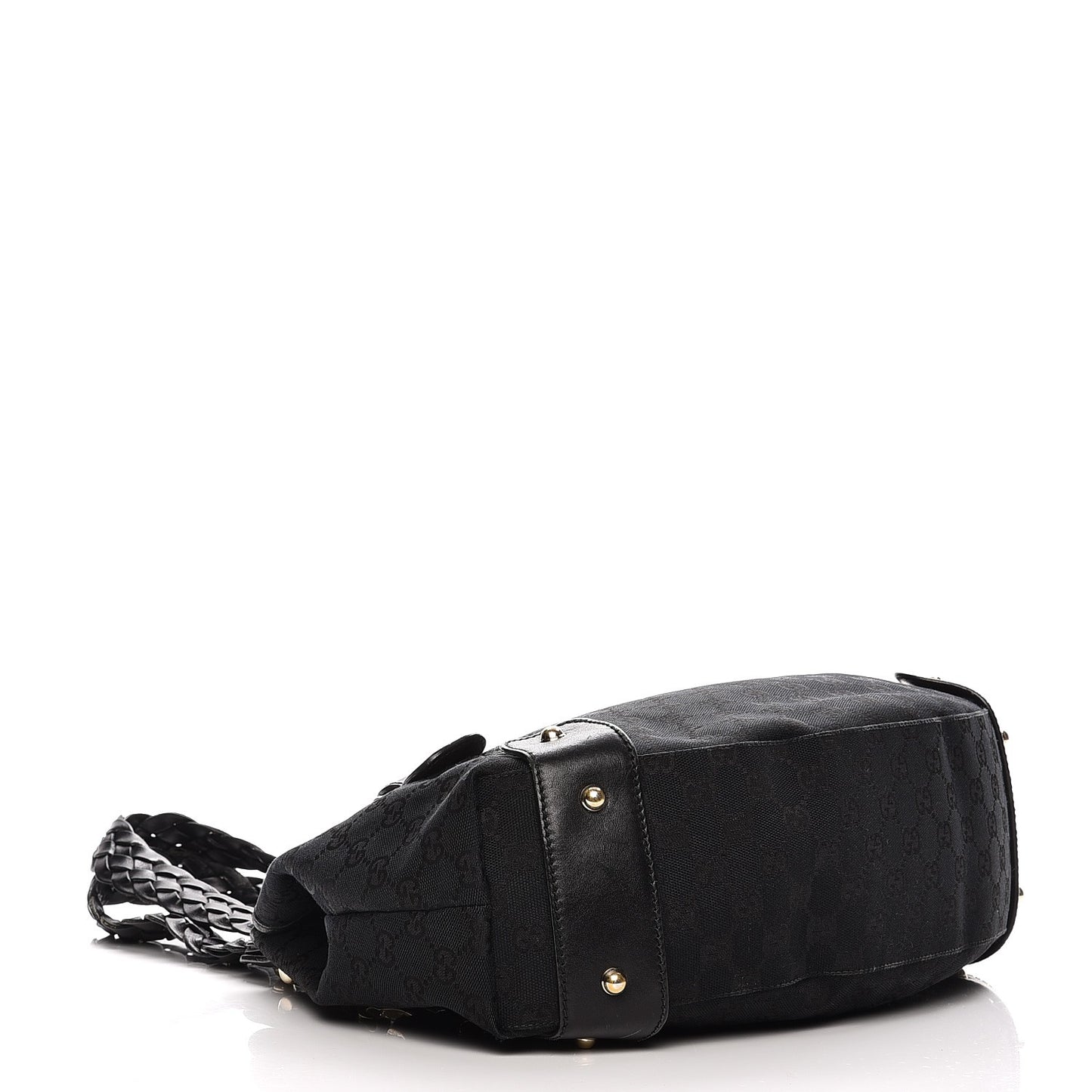 Monogram Small Pelham Shoulder Bag Black