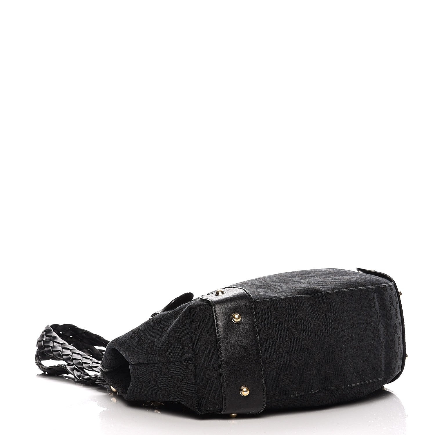 Gucci Monogram Small Pelham Shoulder Bag Black 4 of 14