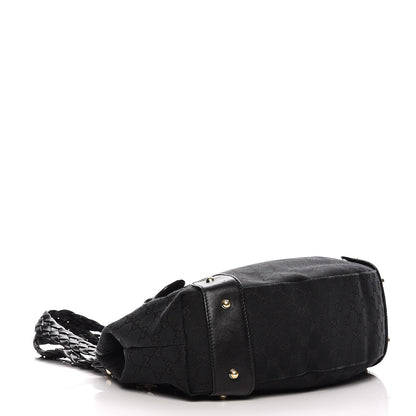 Gucci Monogram Small Pelham Shoulder Bag Black 4 of 14