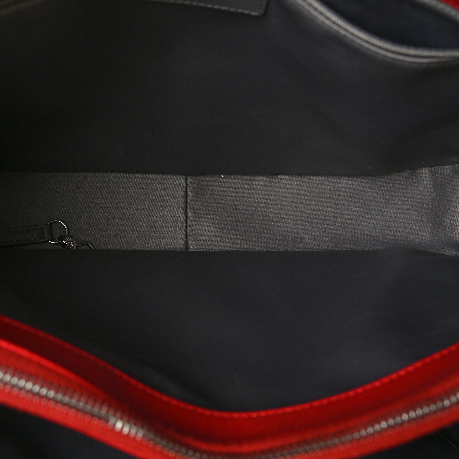Chanel Caviar Quilted Grand Shopping Tote GST Red 6 of 12