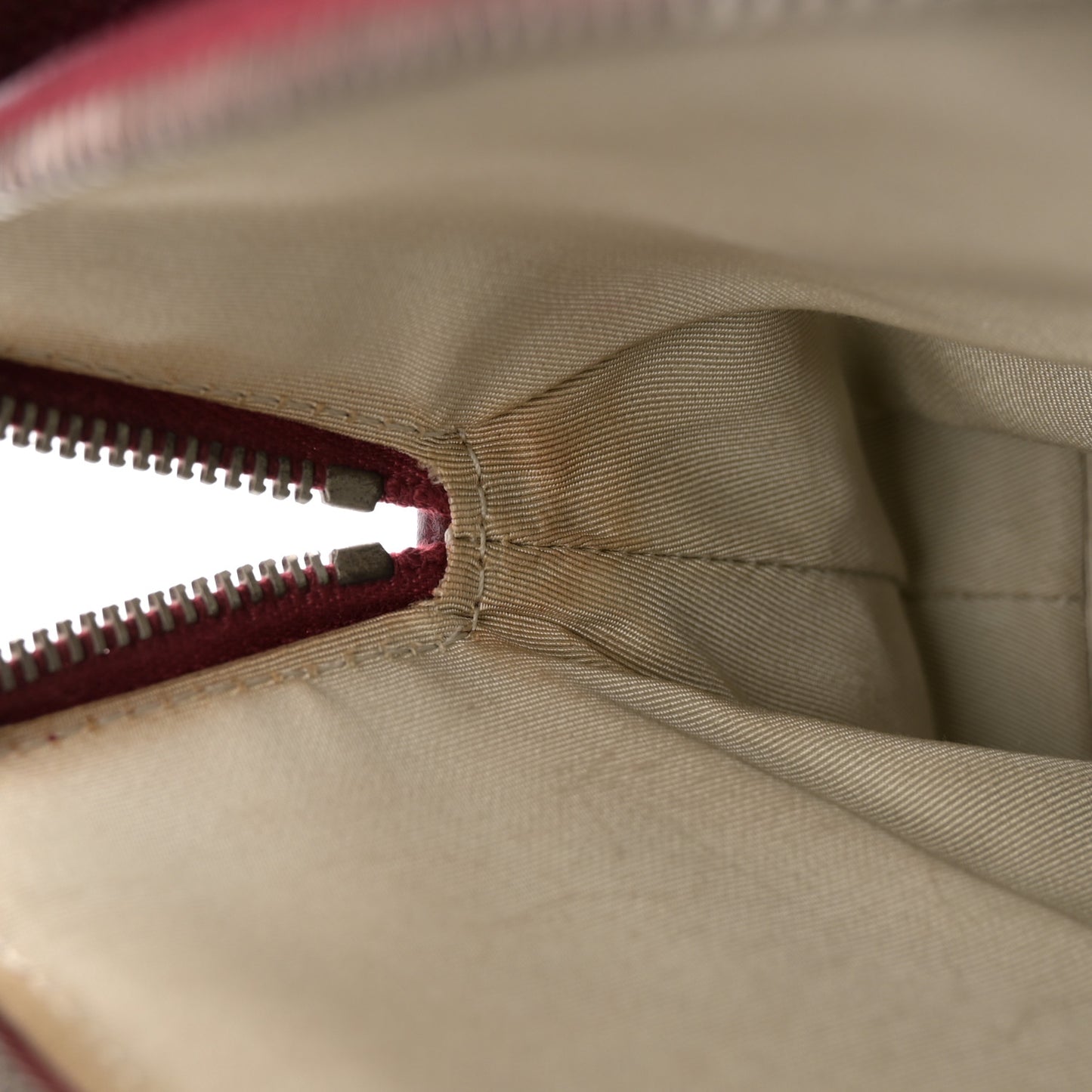 Caviar Quilted Large Timeless CC Soft Tote Dark Red