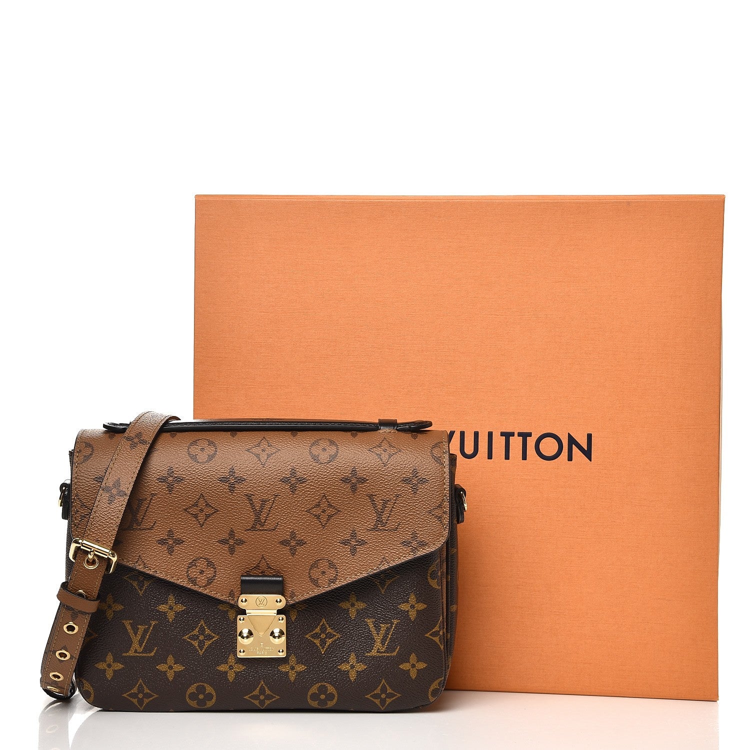 Louis Vuitton Reverse Monogram Pochette Metis 8 of 8