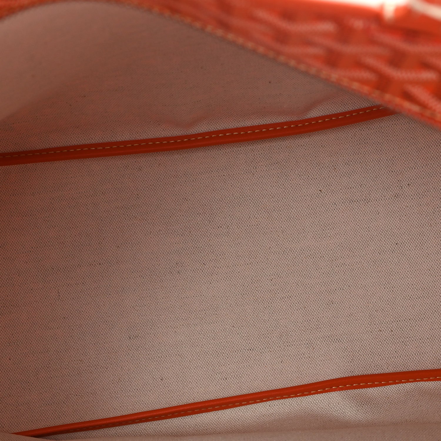 Goyard Goyardine Artois MM Orange 8 of 19