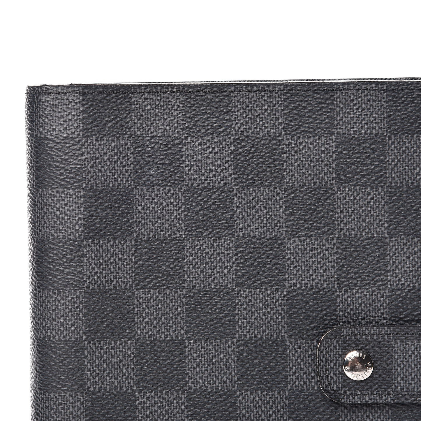 Damier Graphite Medium Ring Agenda Cover