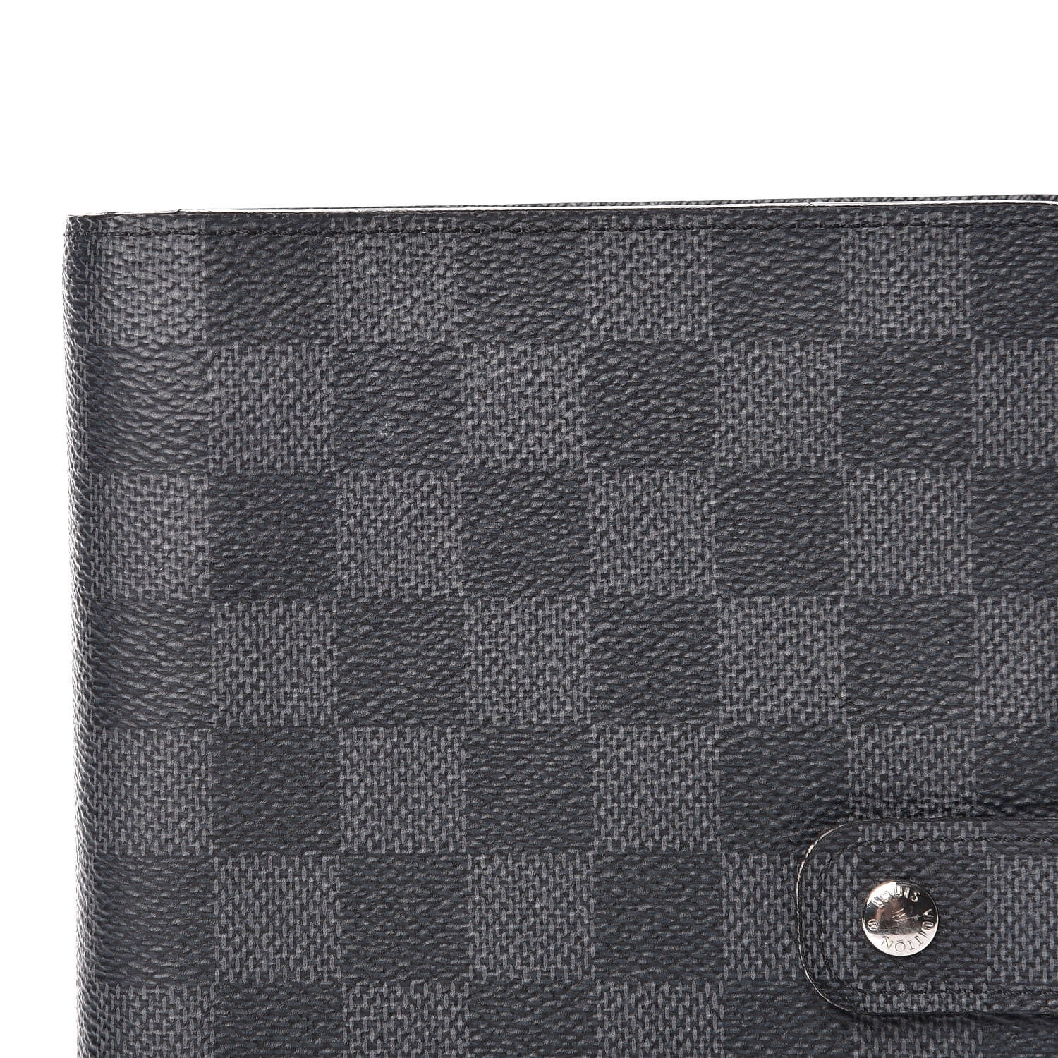 Louis Vuitton Damier Graphite Medium Ring Agenda Cover 8 of 8
