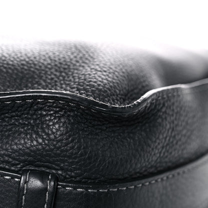 Chloe Calfskin Medium Marcie Round Crossbody Bag Black 17 of 21