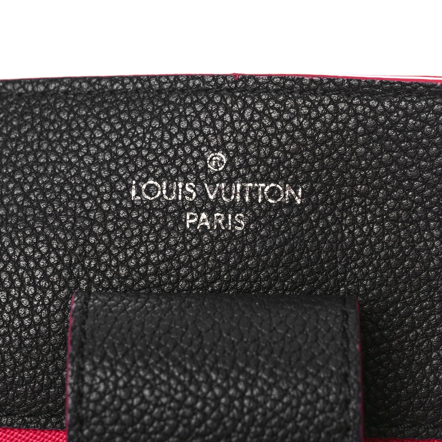 Louis Vuitton Calfskin Lockme Bucket Black 5 of 9