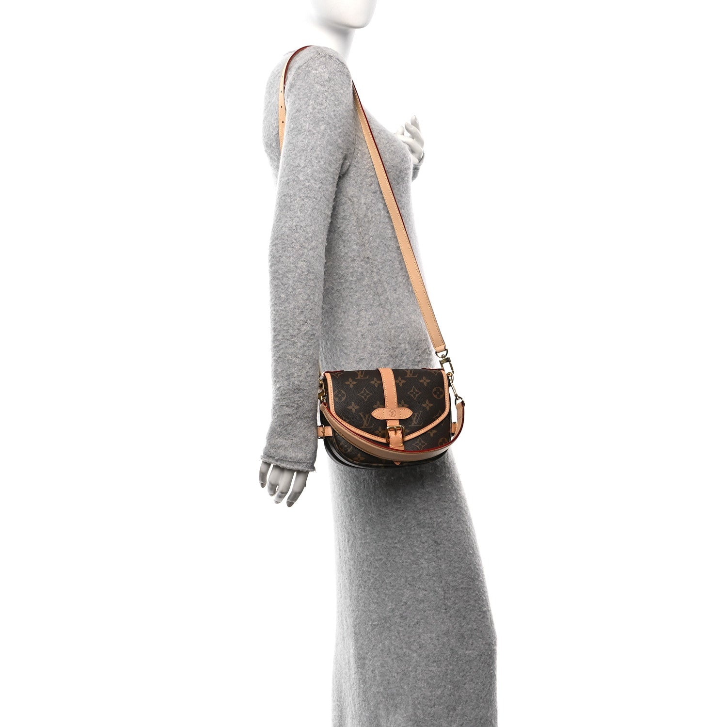 Louis Vuitton Monogram Saumur BB 2 of 9