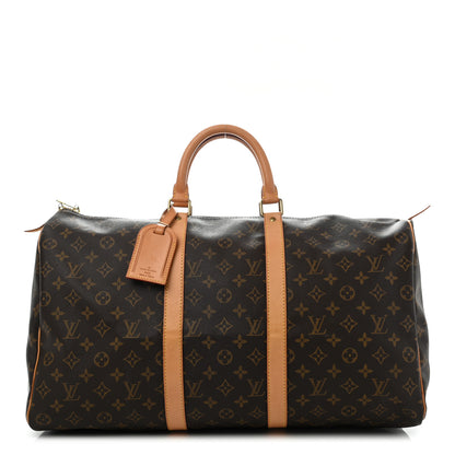 Louis Vuitton Monogram Keepall 50 1 of 17