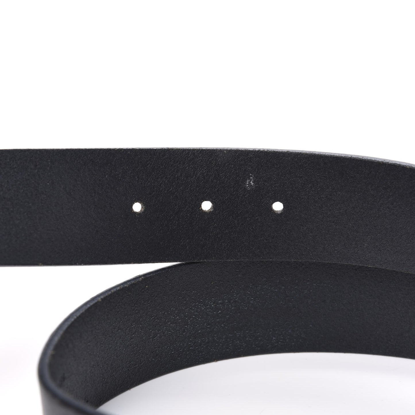 Calfskin Interlocking G Belt 80 32 Black