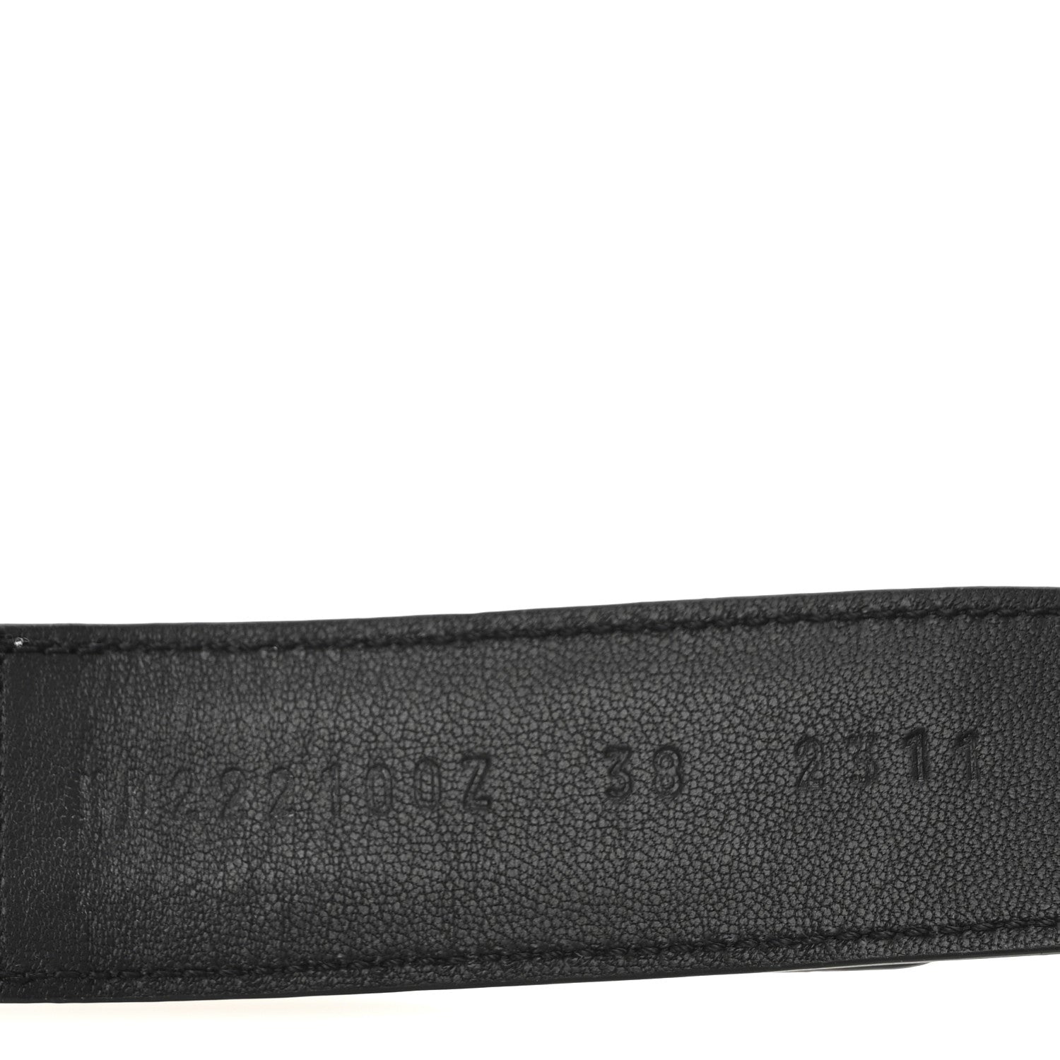 Hermes Calfskin Womens Chypre Sandals 38 Black 9 of 9