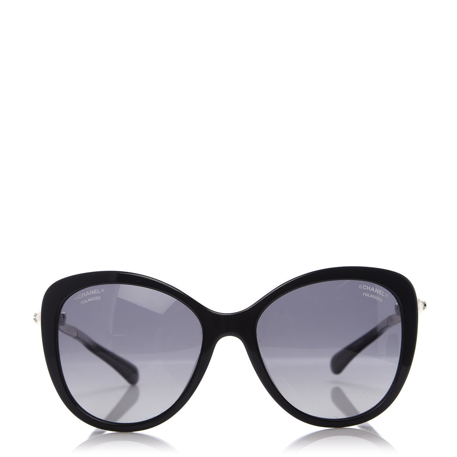 Chanel Pearl Sunglasses 5338-H-A Black 2 of 8