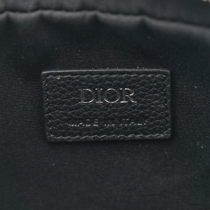 Christian Dior Oblique Saddle Triple Pouch Navy Blue 6 of 10