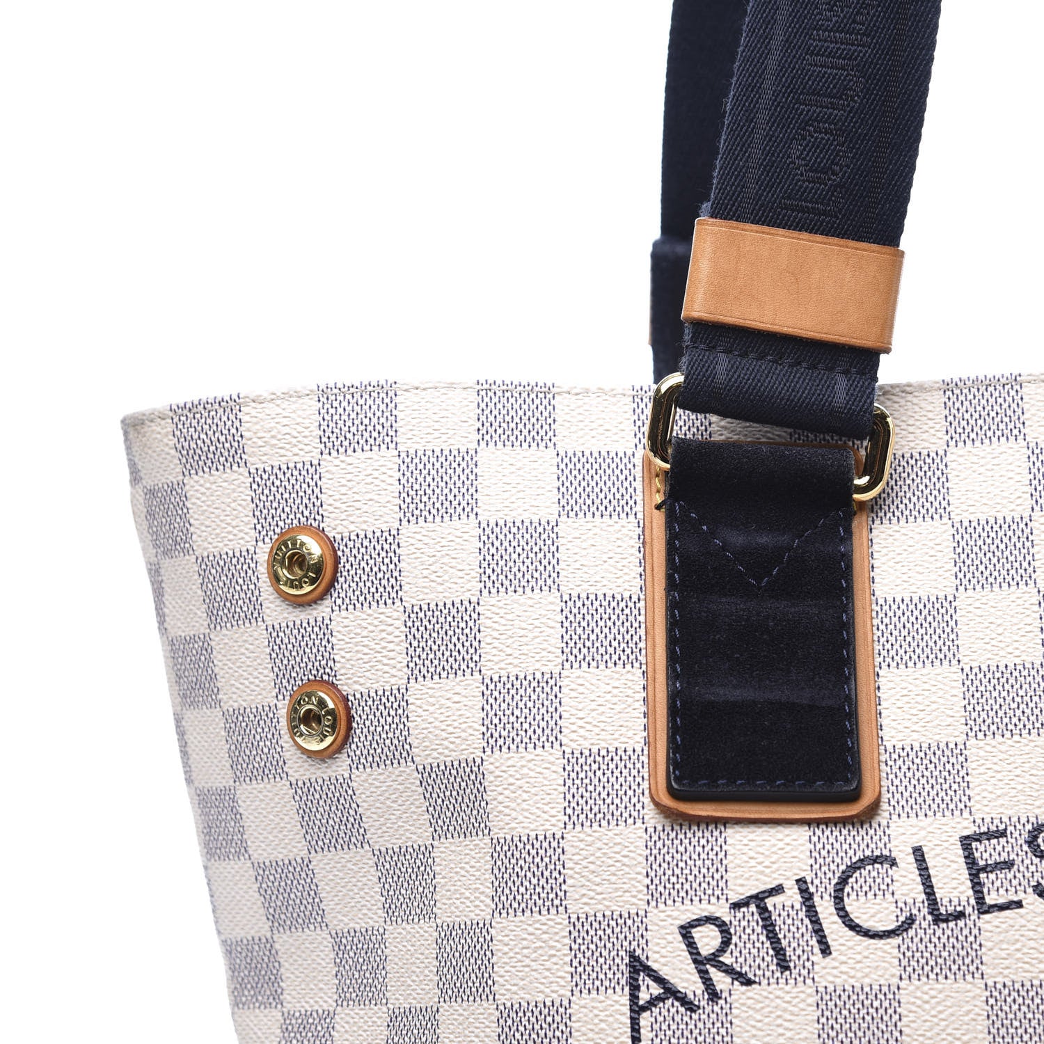 Louis Vuitton Damier Azur Beach Cabas PM 12 of 13