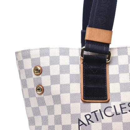 Louis Vuitton Damier Azur Beach Cabas PM 12 of 13