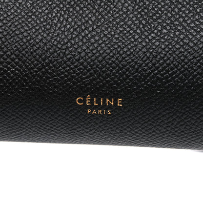 Celine Grained Calfskin Mini Belt Bag Black 12 of 14