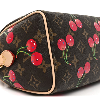 Louis Vuitton LV X TM Monogram Cerises Speedy Bandouliere 20 8 of 10