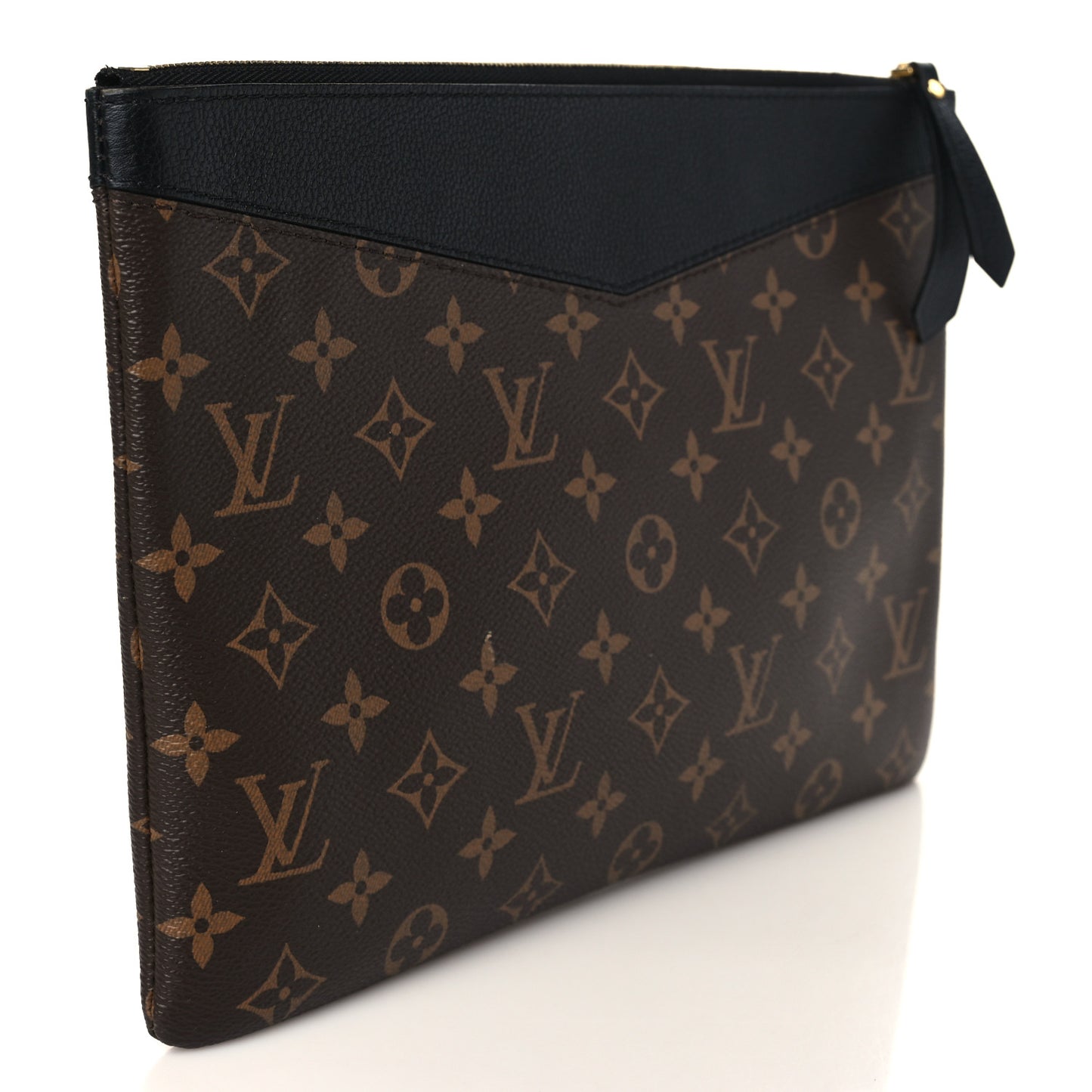 Monogram Daily Pouch Black