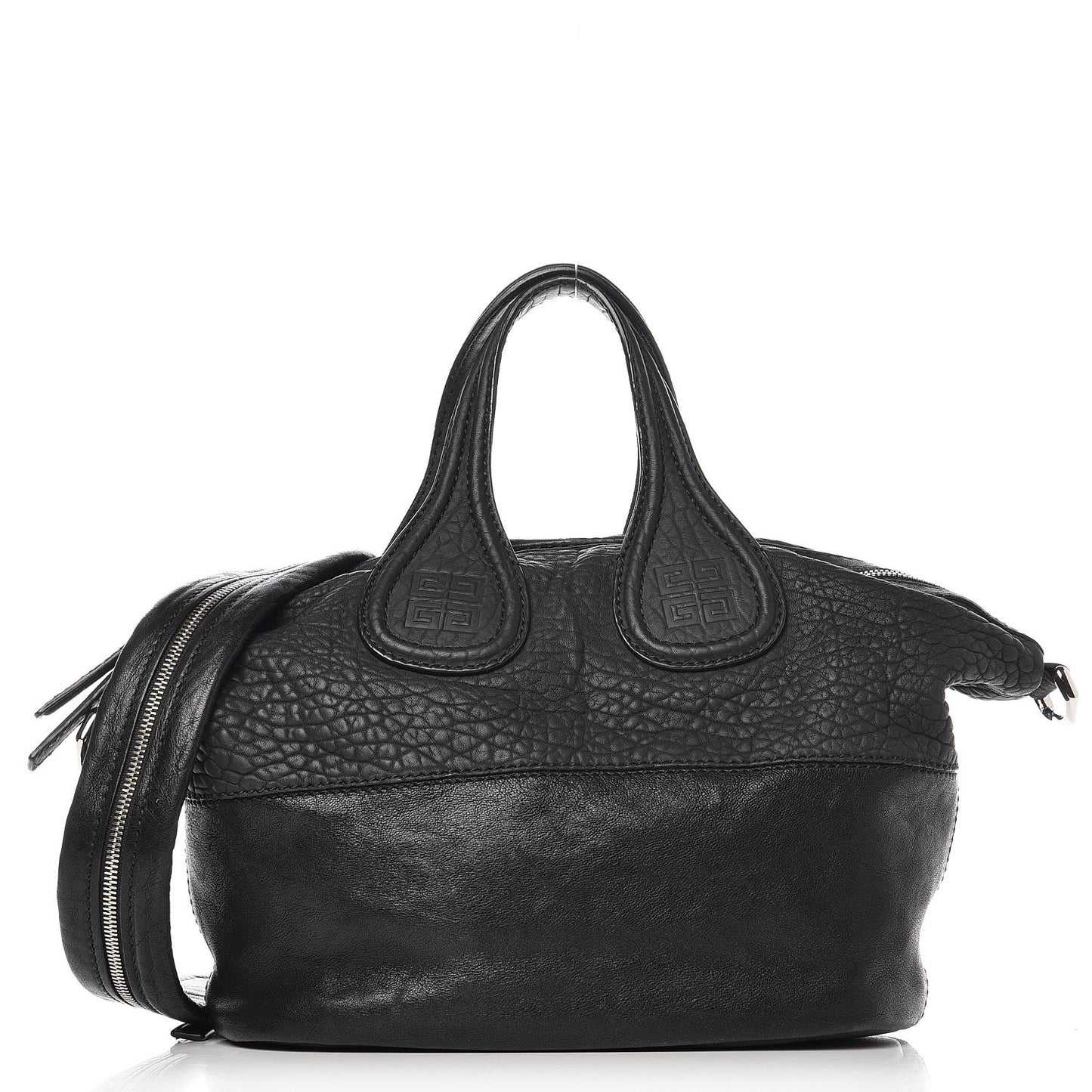 Sheepskin Calfskin Small Nightingale Black