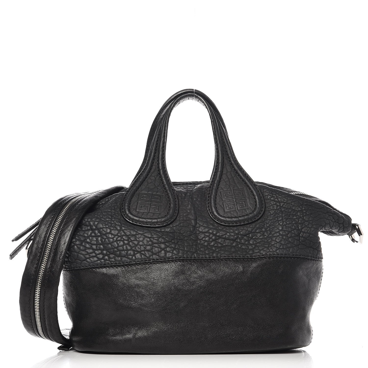 Givenchy Sheepskin Calfskin Small Nightingale Black 1 of 10