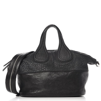 Givenchy Sheepskin Calfskin Small Nightingale Black 1 of 10