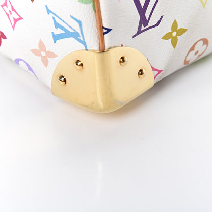 Louis Vuitton Monogram Multicolor Speedy 30 White 8 of 18