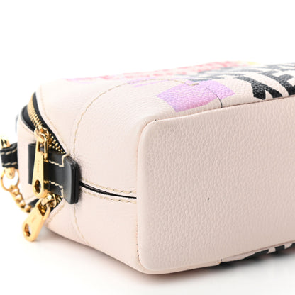 Chloe Corita Kent Print Grained Calfskin Mini Daria Bag 7 of 8