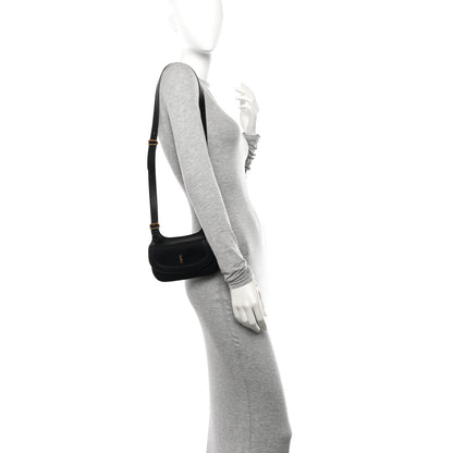 Saint Laurent Smooth Calfskin Small Charlie Shoulder Bag Black 2 of 12