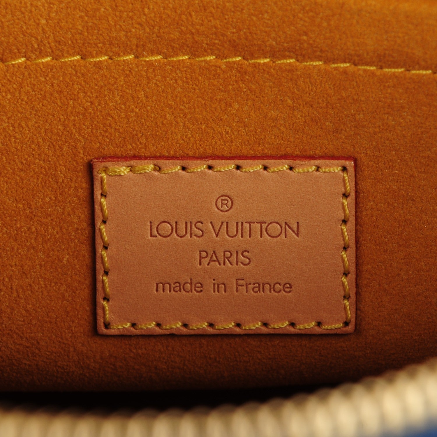 Louis Vuitton Monogram Denim Neo Speedy Blue 6 of 7