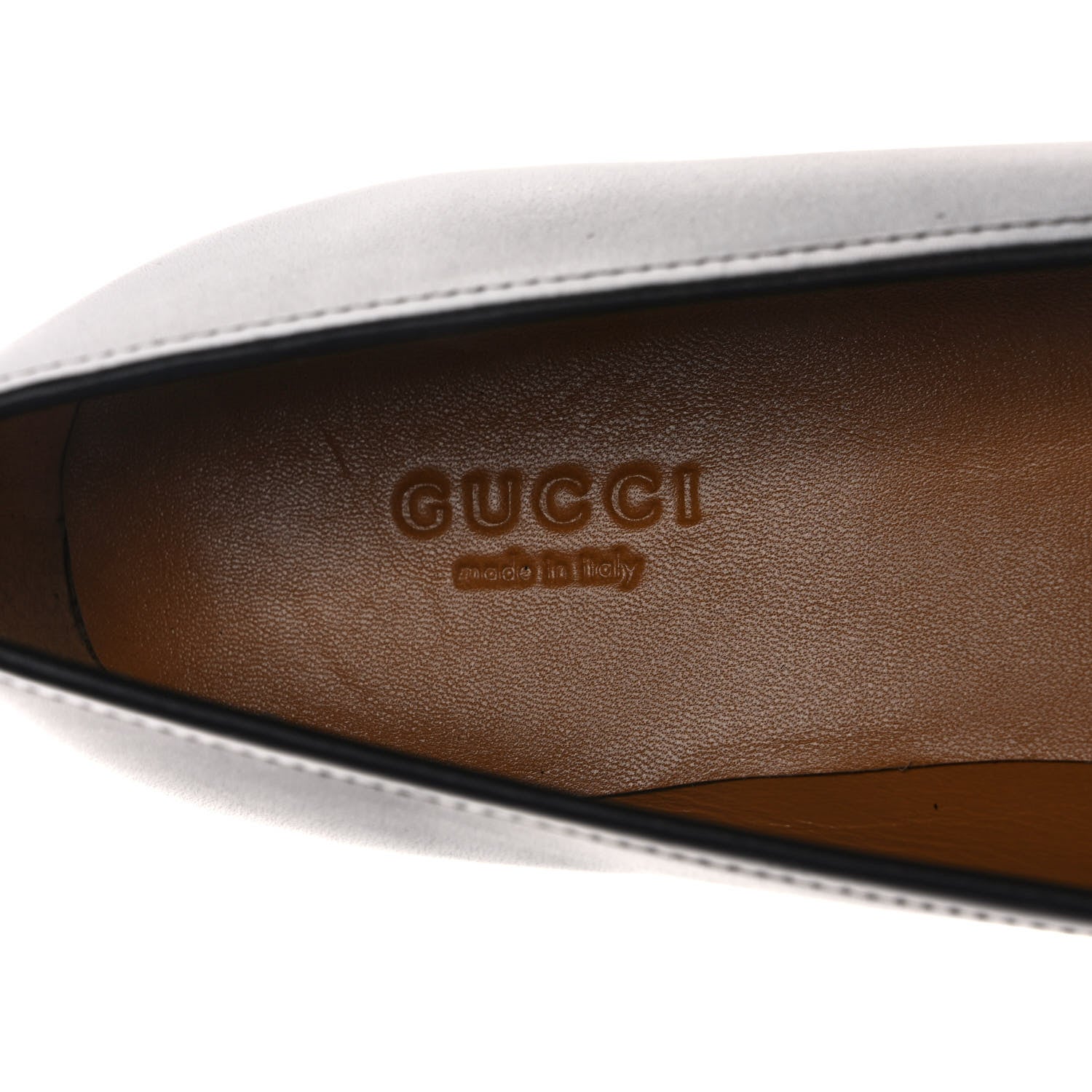 Gucci Calfskin Womens Jordaan Loafers 39 Black 7 of 9