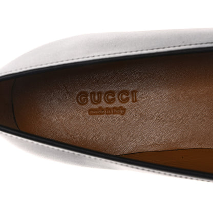 Gucci Calfskin Womens Jordaan Loafers 39 Black 7 of 9