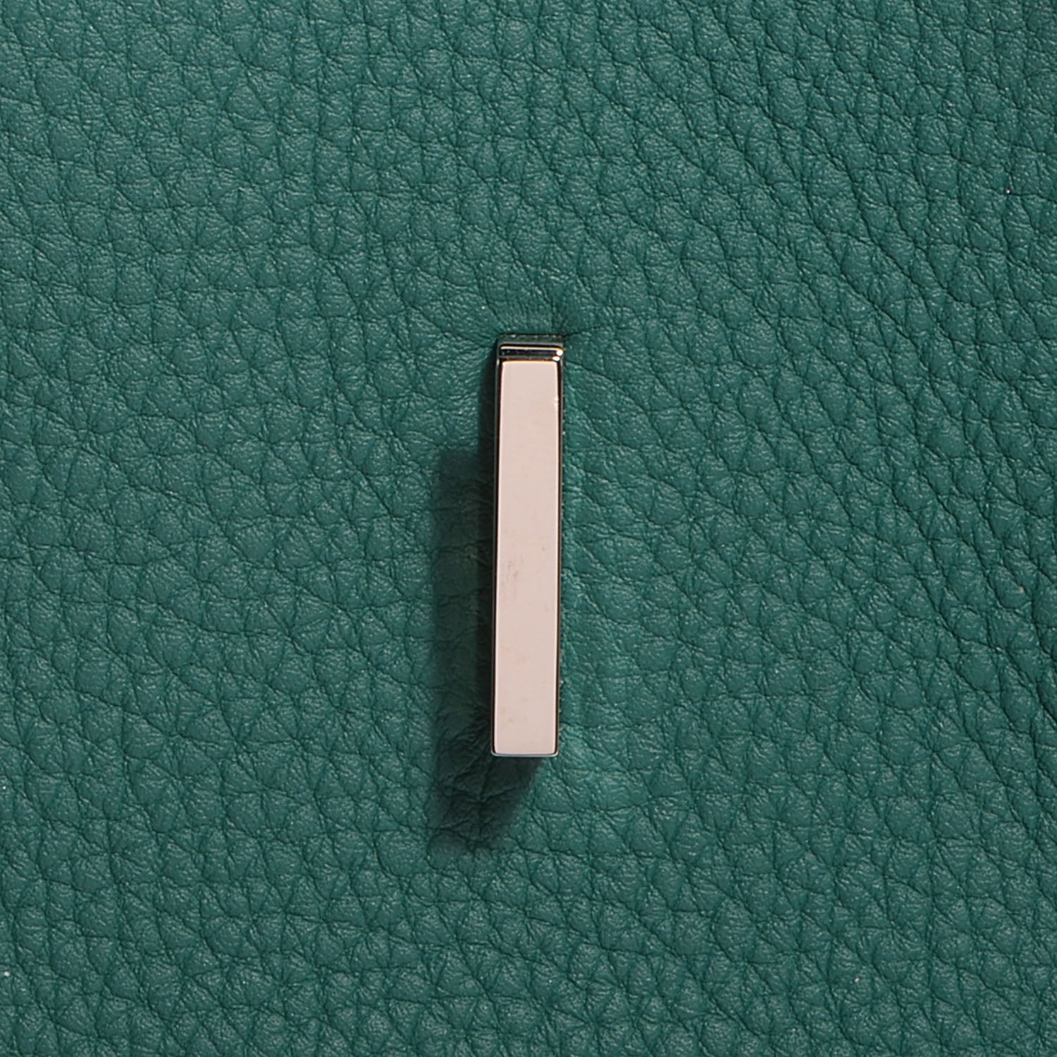 Hermes Togo Birkin 35 Malachite 10 of 28