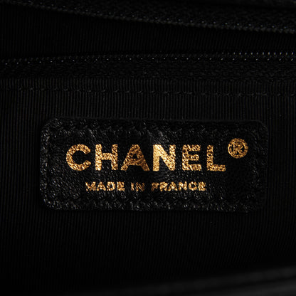 Chanel Lambskin Quilted New Medium Boy Flap Black 9 of 10