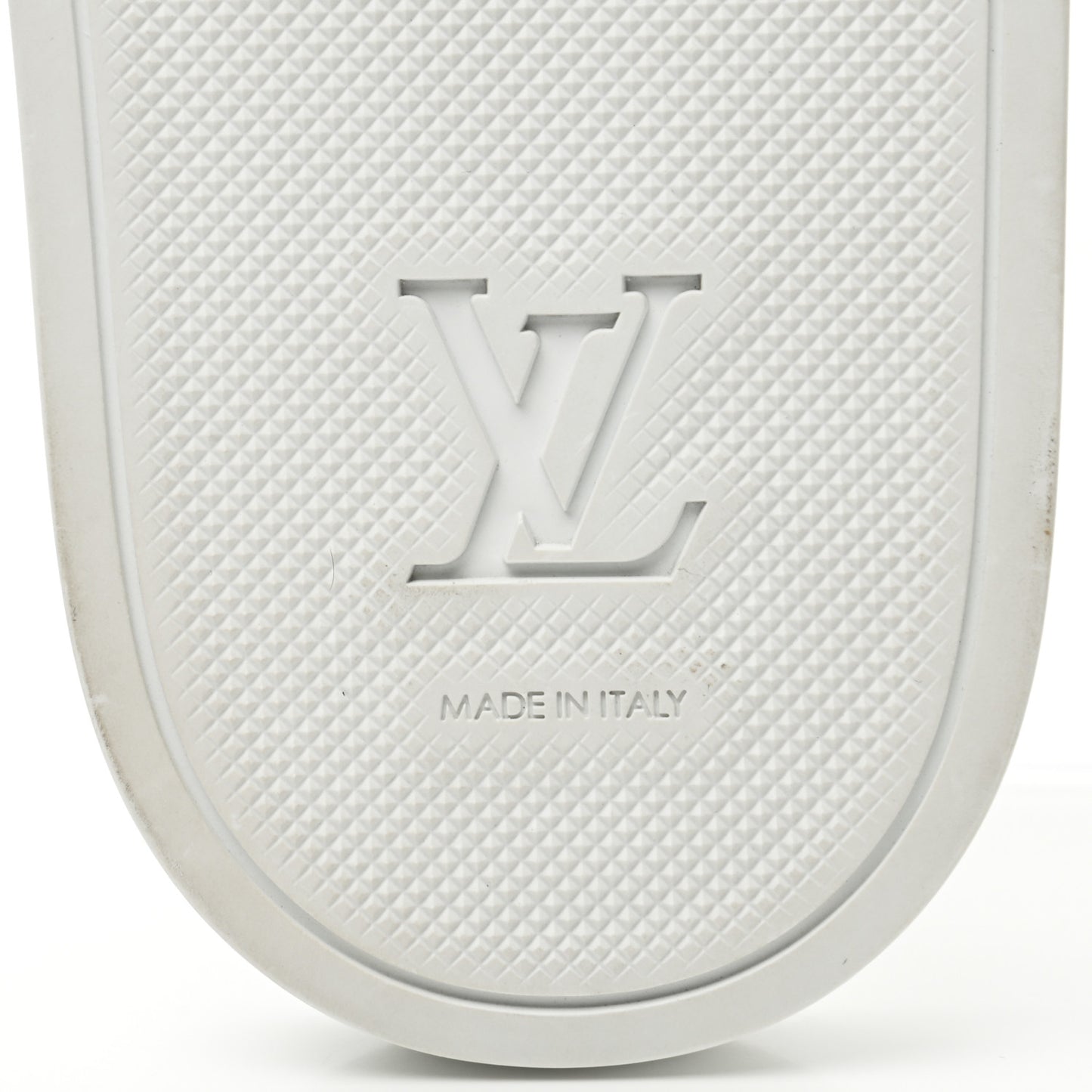 Rubber Monogram Watercolor Mens Waterfront Mules 10