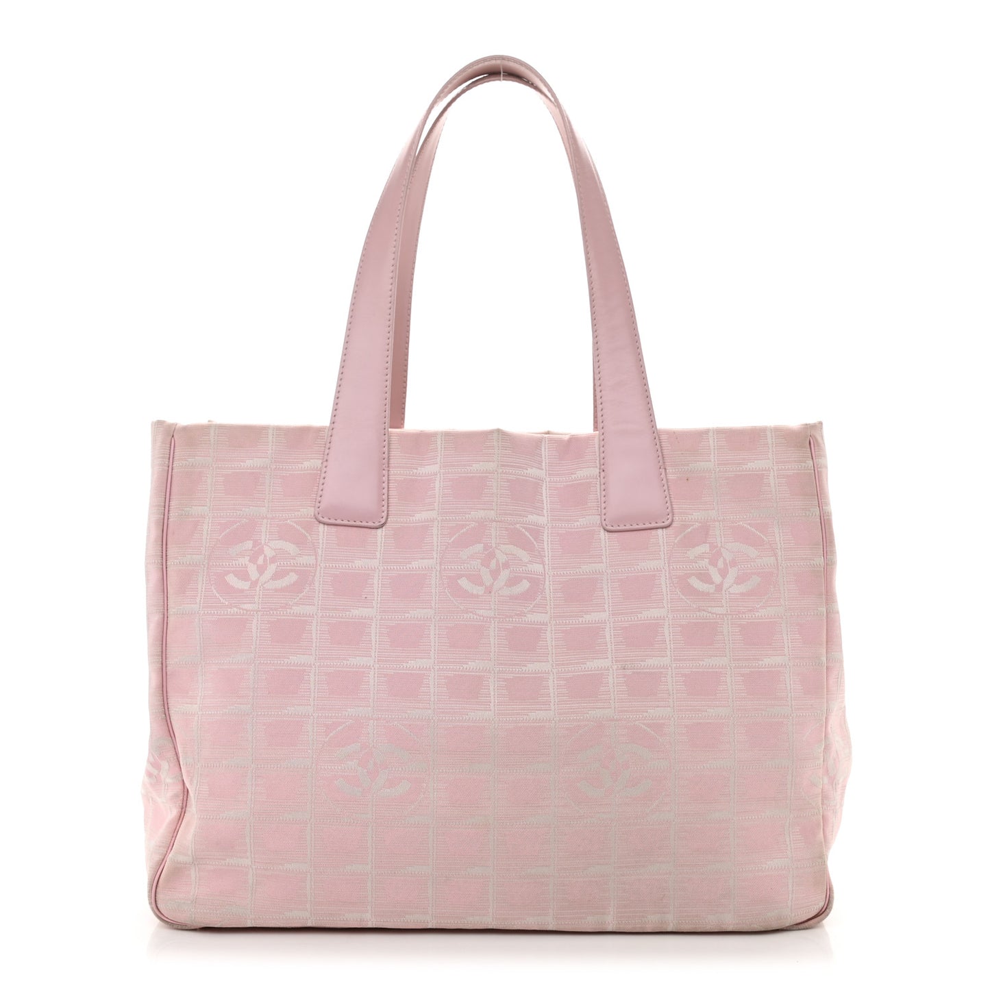 Nylon Travel Large Tote Pink