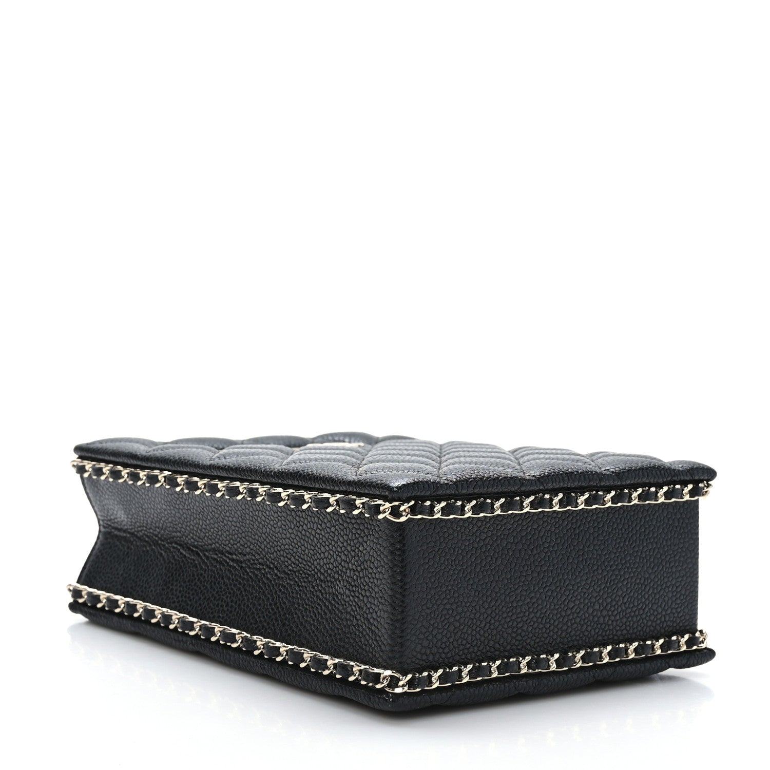 Chanel Caviar Quilted Evening Box Bag Black 4 of 8