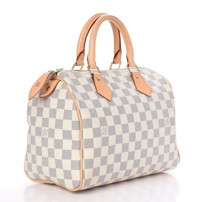 Louis Vuitton Damier Azur Speedy 25 3 of 8