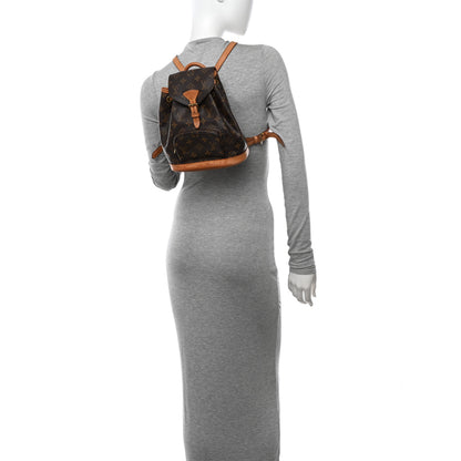 Louis Vuitton Monogram Mini Montsouris Backpack 2 of 11