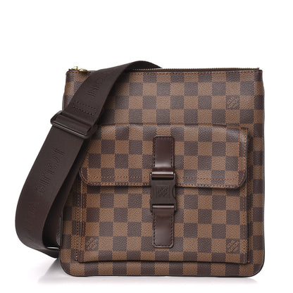 Louis Vuitton Damier Ebene Pochette Melville 1 of 9