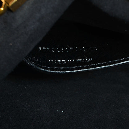 Saint Laurent Calfskin Small Classic Monogram Kate Tassel Satchel Silver 8 of 9