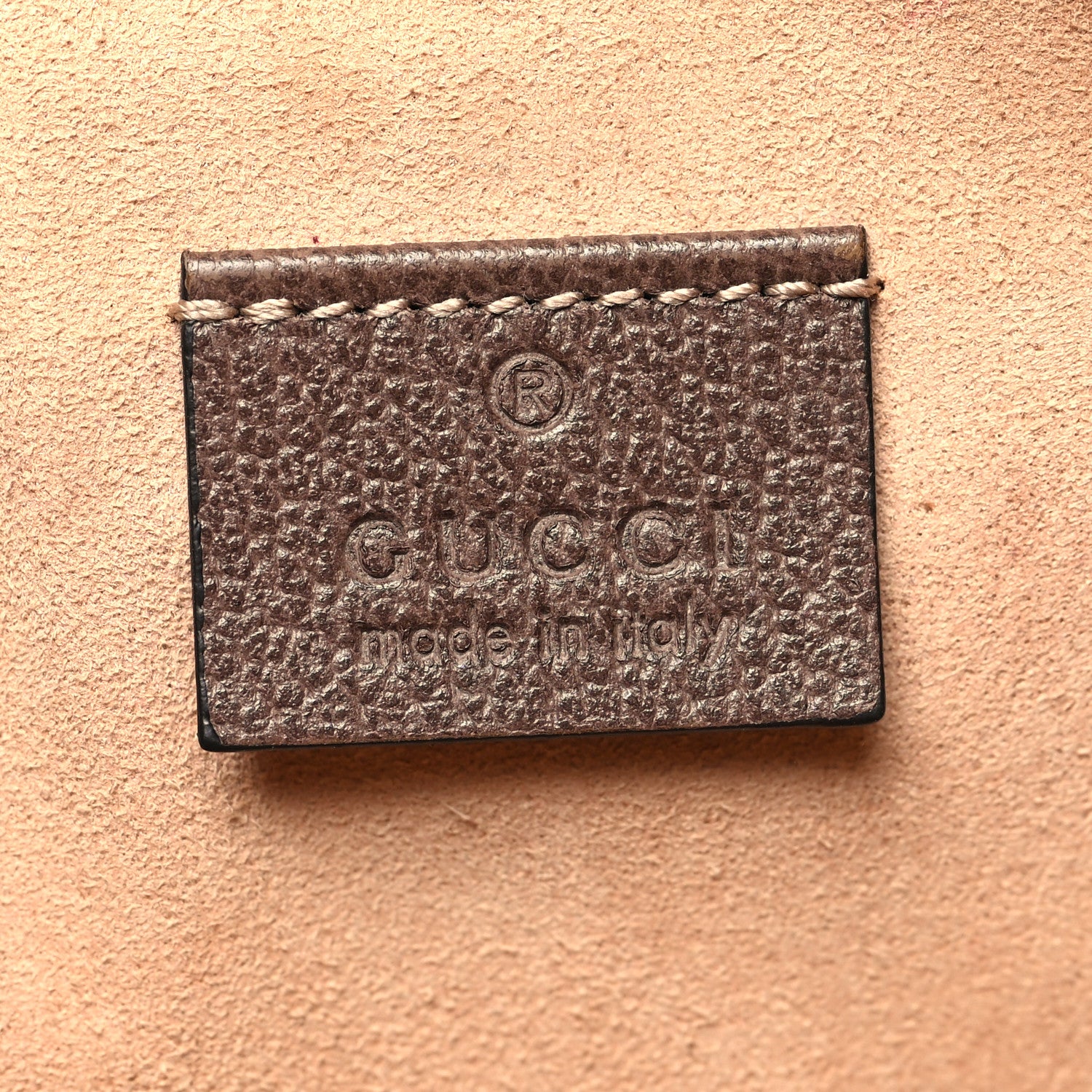 Gucci GG Supreme Monogram Large Ophidia Pouch Clutch Brown 6 of 11