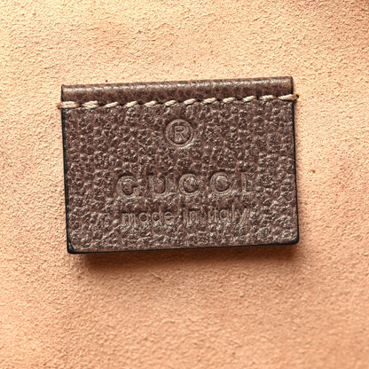 Gucci GG Supreme Monogram Large Ophidia Pouch Clutch Brown 6 of 11