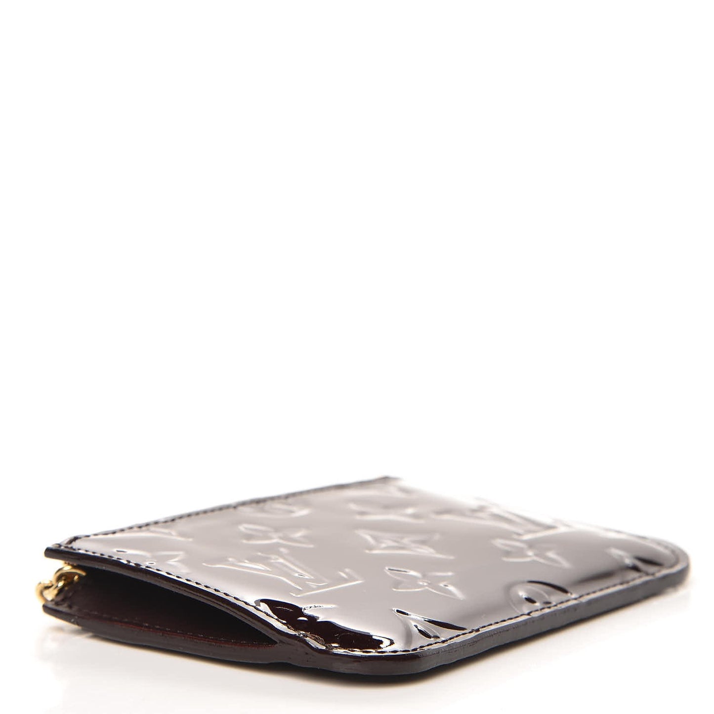 Vernis Key Pouch Amarante