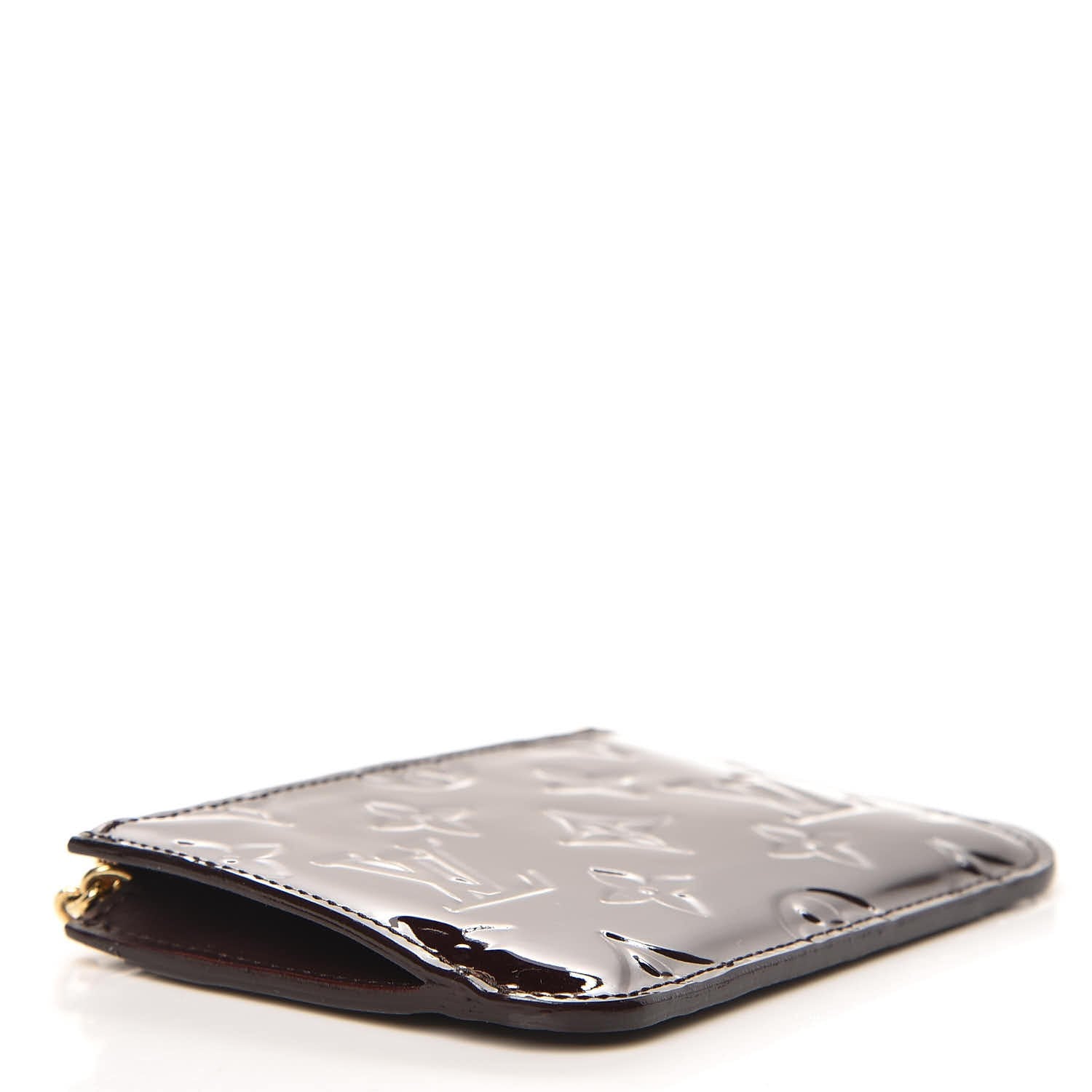 Louis Vuitton Vernis Key Pouch Amarante 4 of 6