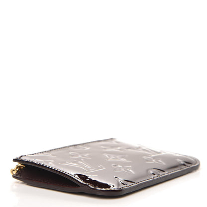 Louis Vuitton Vernis Key Pouch Amarante 4 of 6