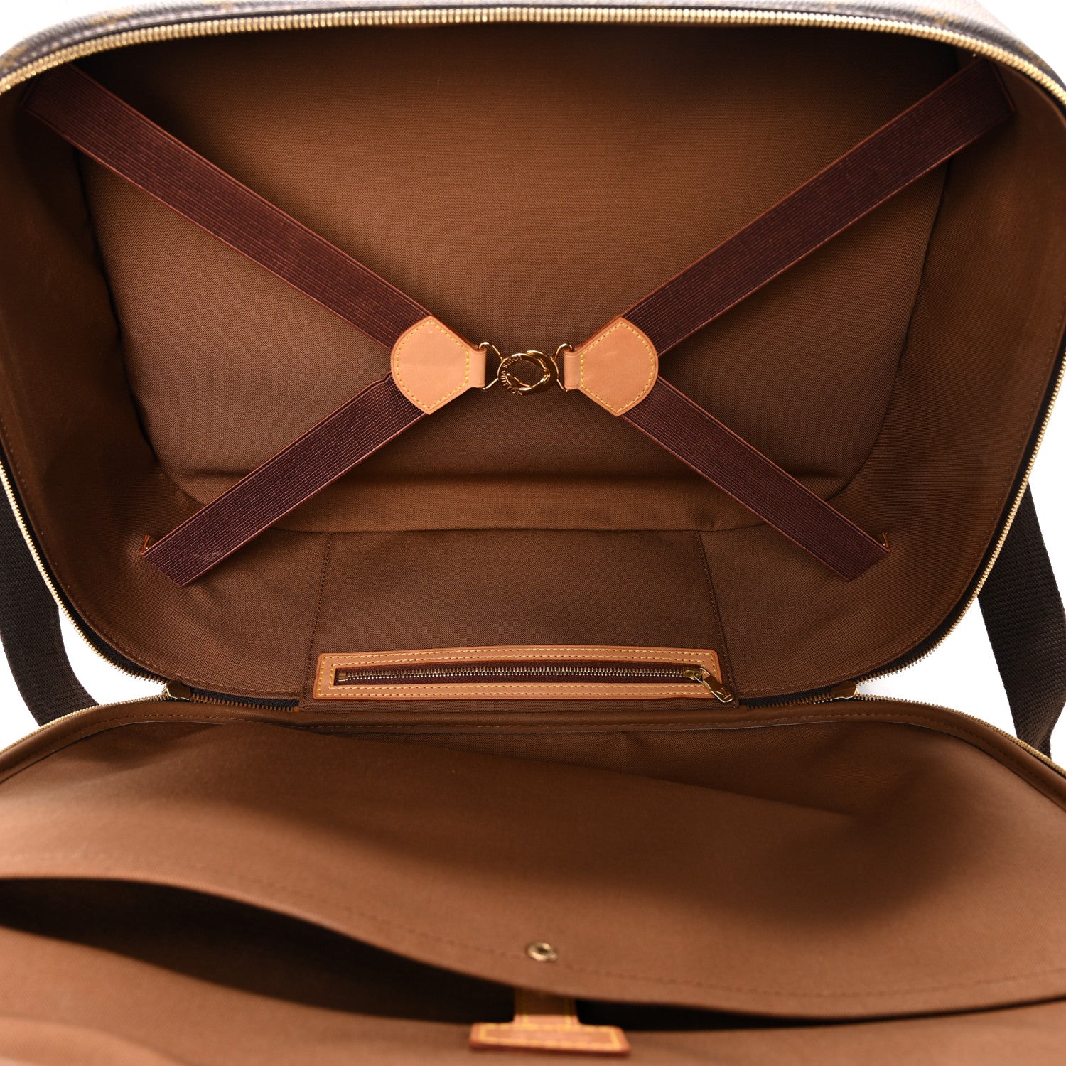 Louis Vuitton Monogram Packall PM 4 of 9