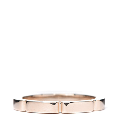 Cartier 18K Pink Gold 2.5mm Maillon Panthere Wedding Band Ring 51 5.75 2 of 4